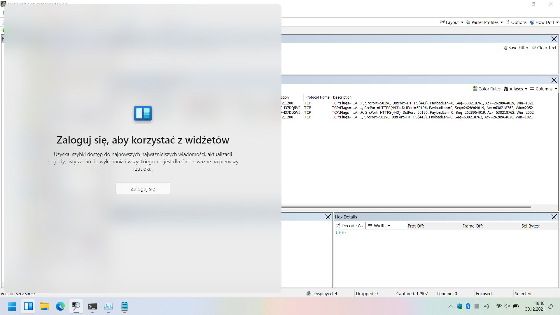 Nie używasz Widżetów? Nie szkodzi, i tak połączą się z Siecią