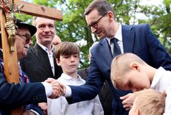 Mateusz Morawiecki bohaterem homilii