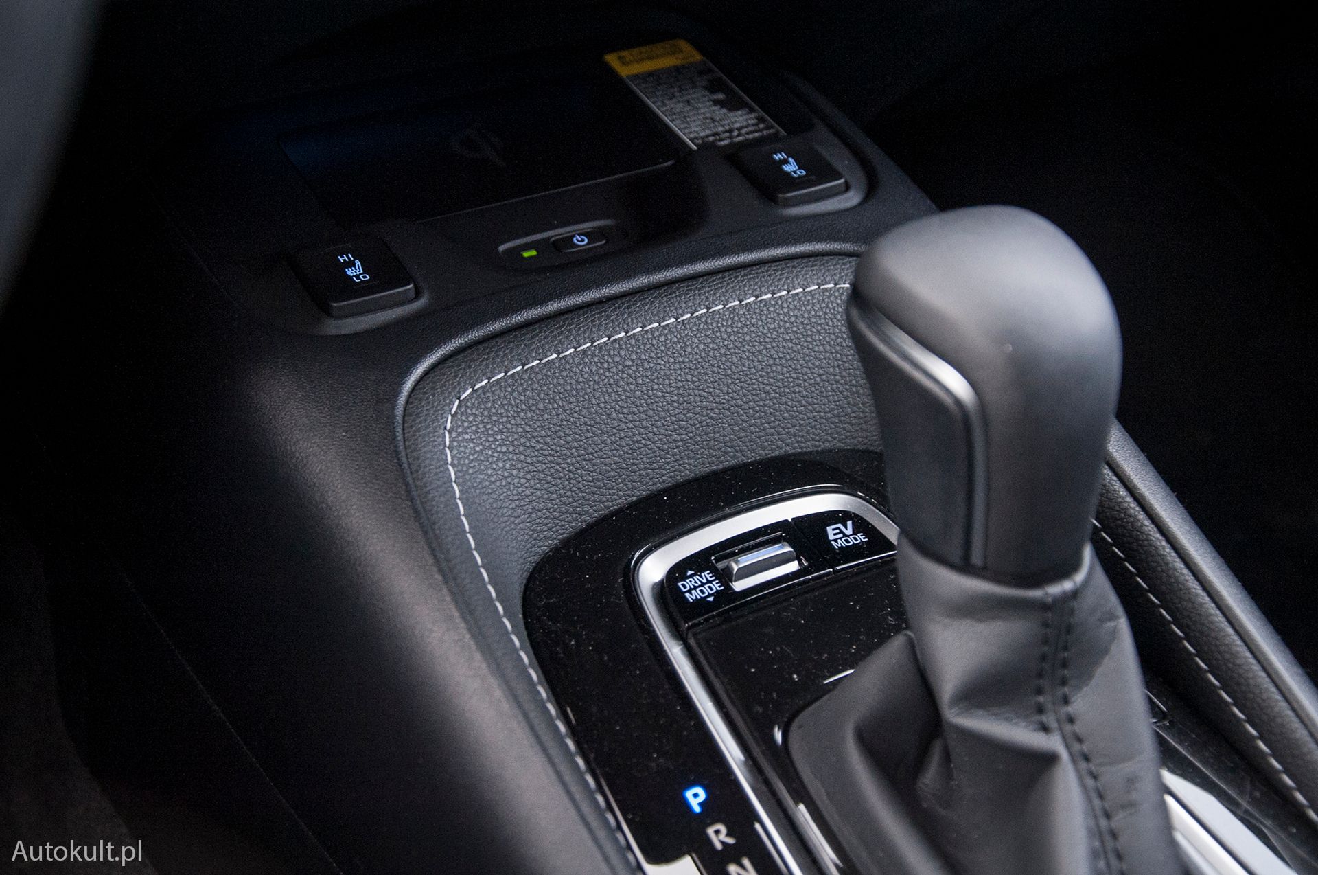 Suzuki Swace 1.8 Hybrid (2021) (fot. Mateusz Żuchowski)