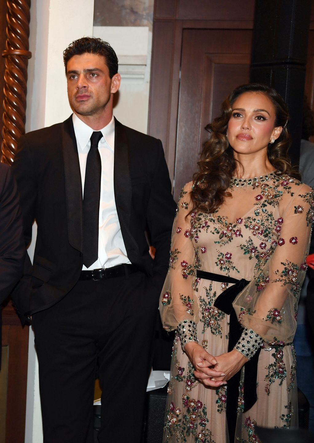 Jessica Alba i Michele Morrone