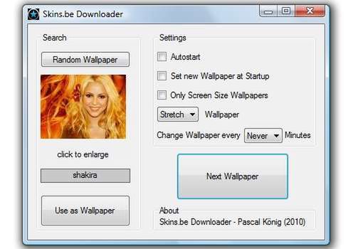 Skins.be Downloader: śliczna dziewczyna na pulpit za każdym razem, gdy uruchomisz komputer 3