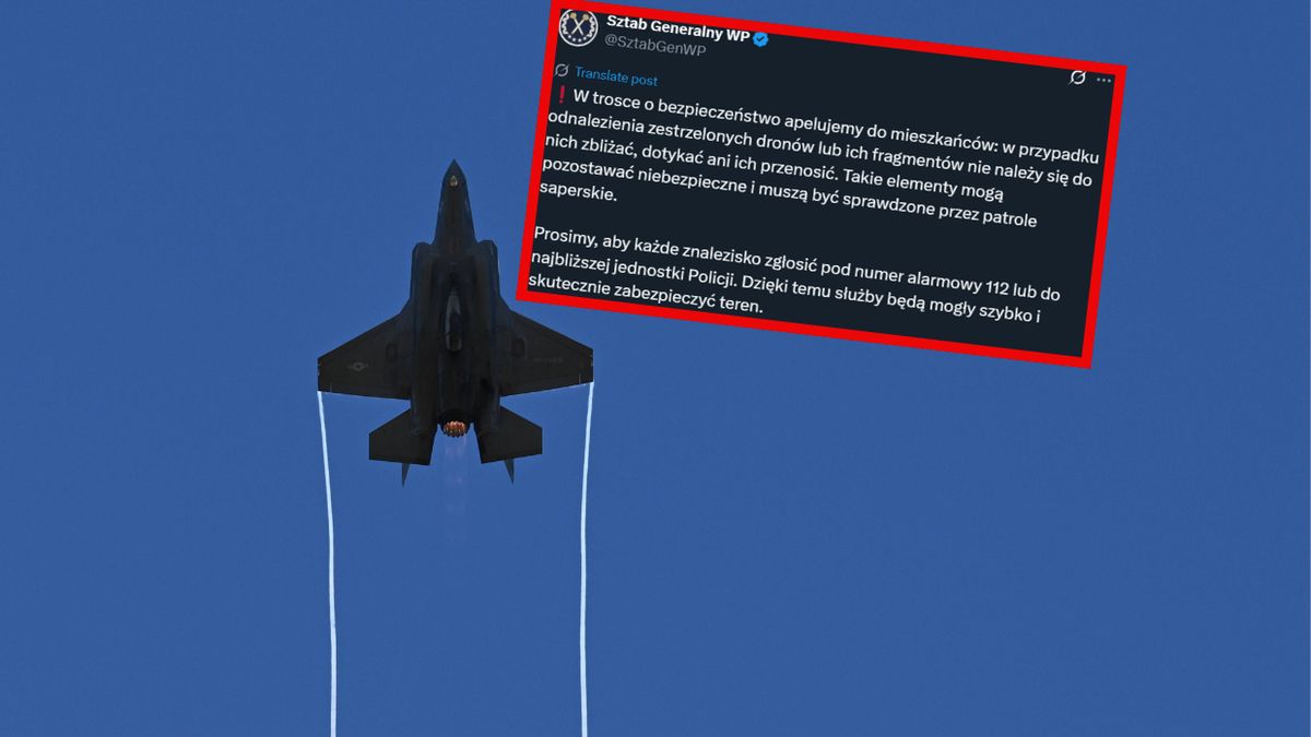 Wojsko apeluje do mieszkańkaców