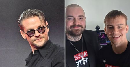 Sebastian Fabijański o charytatywnej akcji Łatwoganga. "Modern WOŚP". Wyznał, czemu nie ogolił włosów