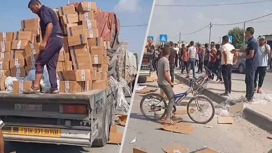 Pomoc żywnościowy z Rosji dla Strefy Gazy