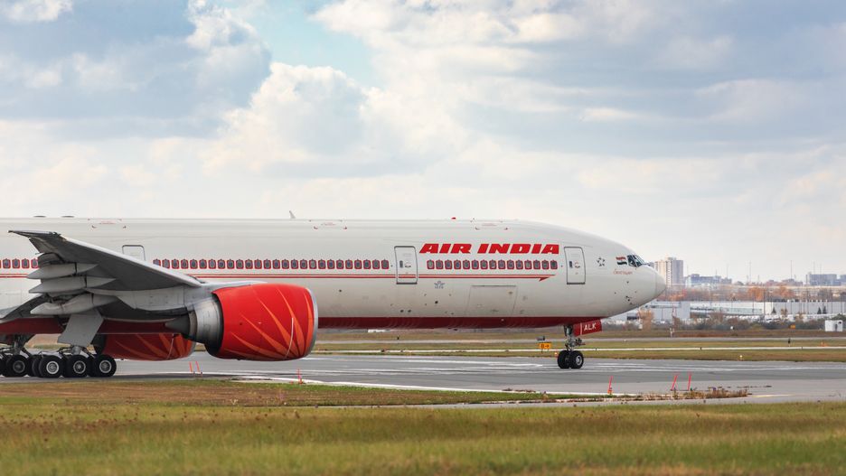 Samolot Air India 