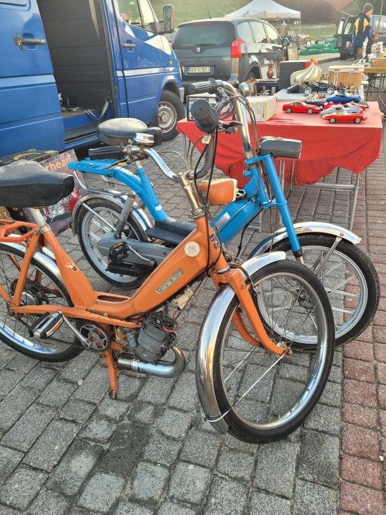 zabytkowe motorowery