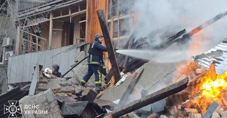 Kolejne rosyjskie ataki na Kijów. Są zabici