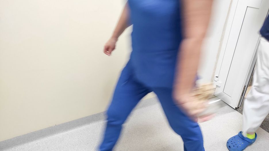 Reporter archiwum 2024 02
13.02.2024 Lodz. Szpital WAM Wojskowej Akademii Medycznej. N/z kolejki na wizyte do lekarzy specjalistow. Fot. Piotr Kamionka/REPORTER
Piotr Kamionka/REPORTER