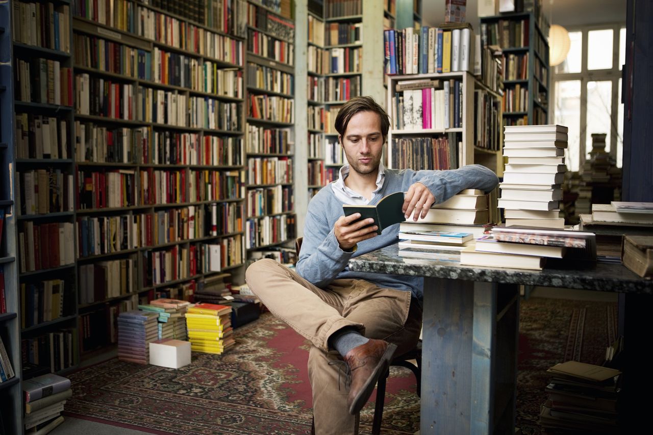 Uważasz się za osobę oczytaną? Spróbuj sił w krzyżówce z literatury