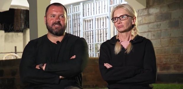 Piotr Domaniecki i Ewa Gawryluk