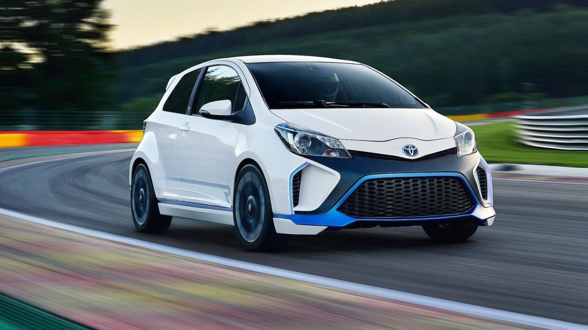 Toyota Yaris Hybrid-R Concept