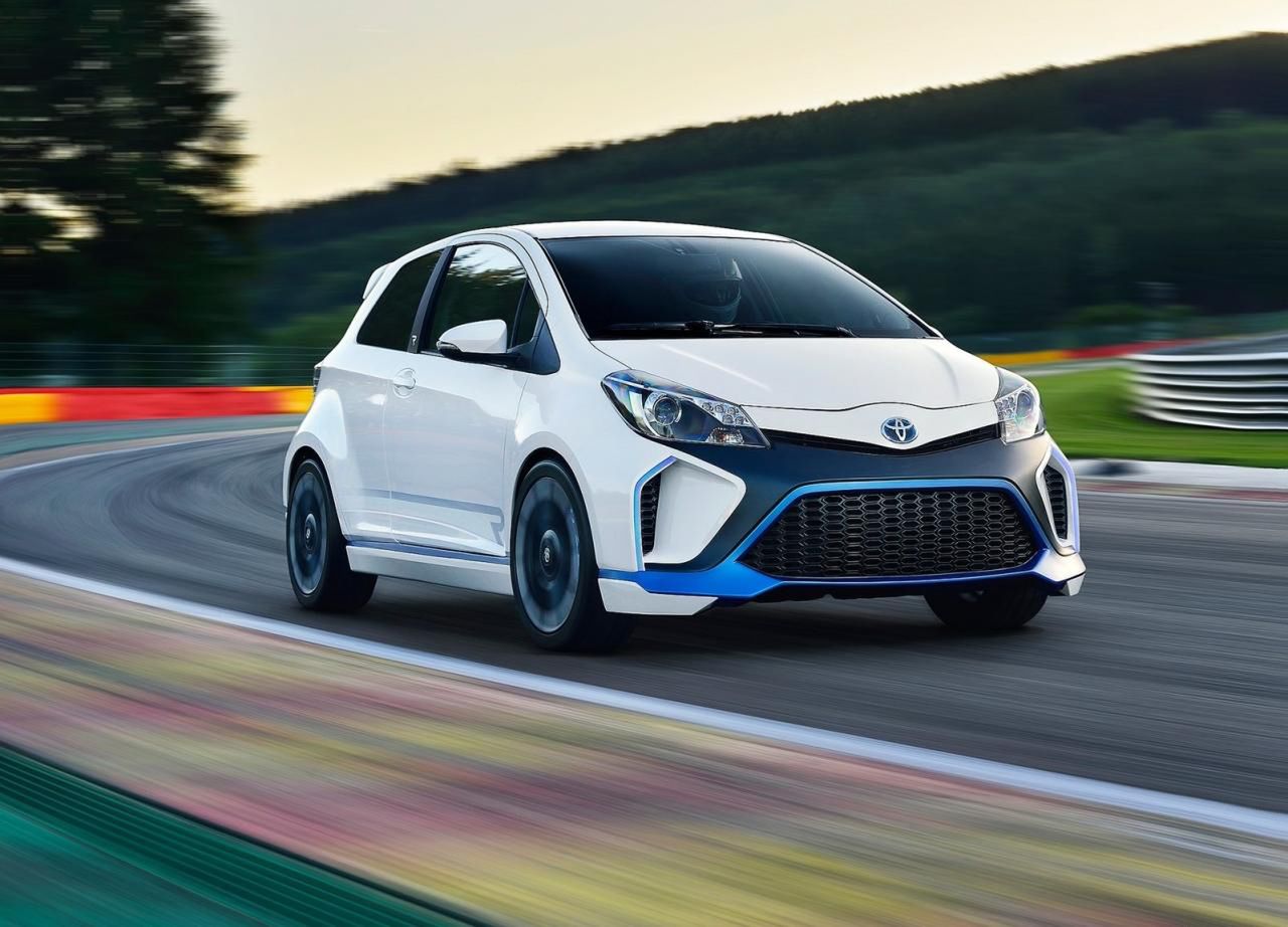 Toyota Yaris Hybrid-R Concept