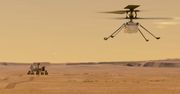 NASA: Historyczny lot na Marsie. Obejrzyj start helikoptera Ingenuity [Wideo]