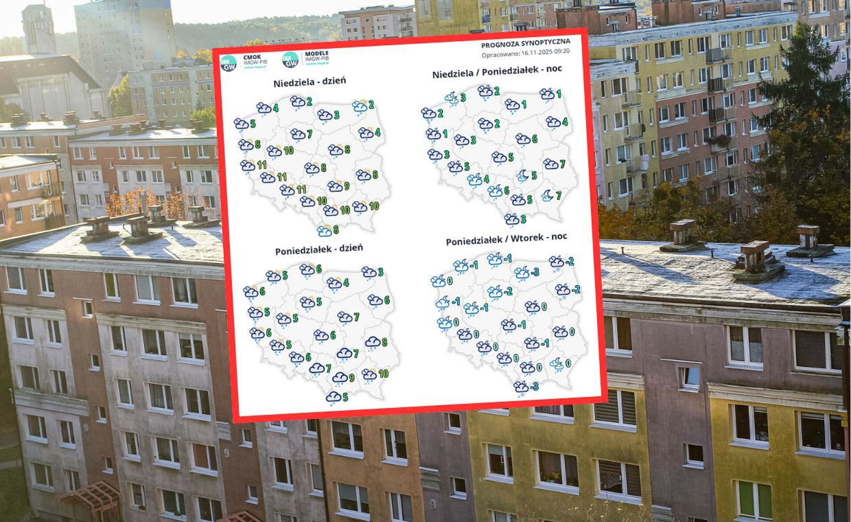 Duża zmiana w pogodzie. Nadciąga mróz i śnieg