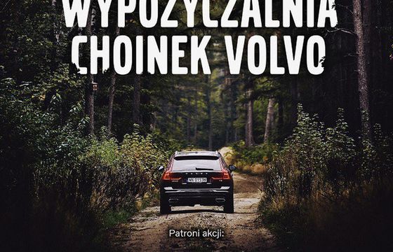 Volvo po raz trzeci otwiera „Wypożyczalnię choinek"
