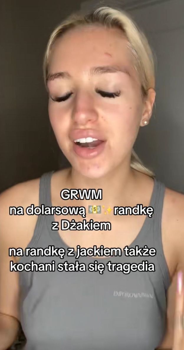 Caroline Derpienski pokazała się BEZ MAKIJAŻU. Przy okazji zaczepiła... Rubików! Odpowiedzą? (WIDEO)