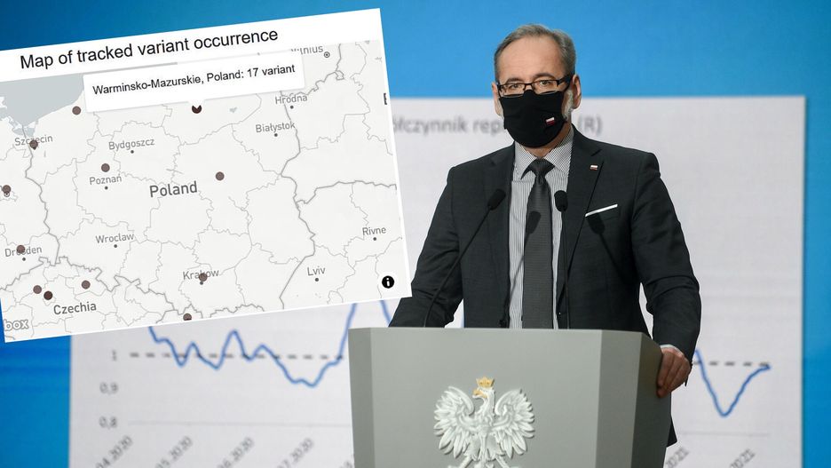 Trzecia fala epidemii. Brytyjska mutacja koronawirusa potwierdzona w kilku miastach