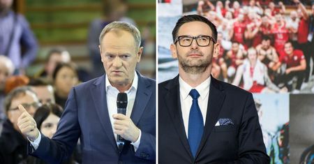 "Pytajcie o to premiera Morawieckiego. Będzie najbardziej kompetentny". Tusk reaguje na rewelacje ws. Obajtka