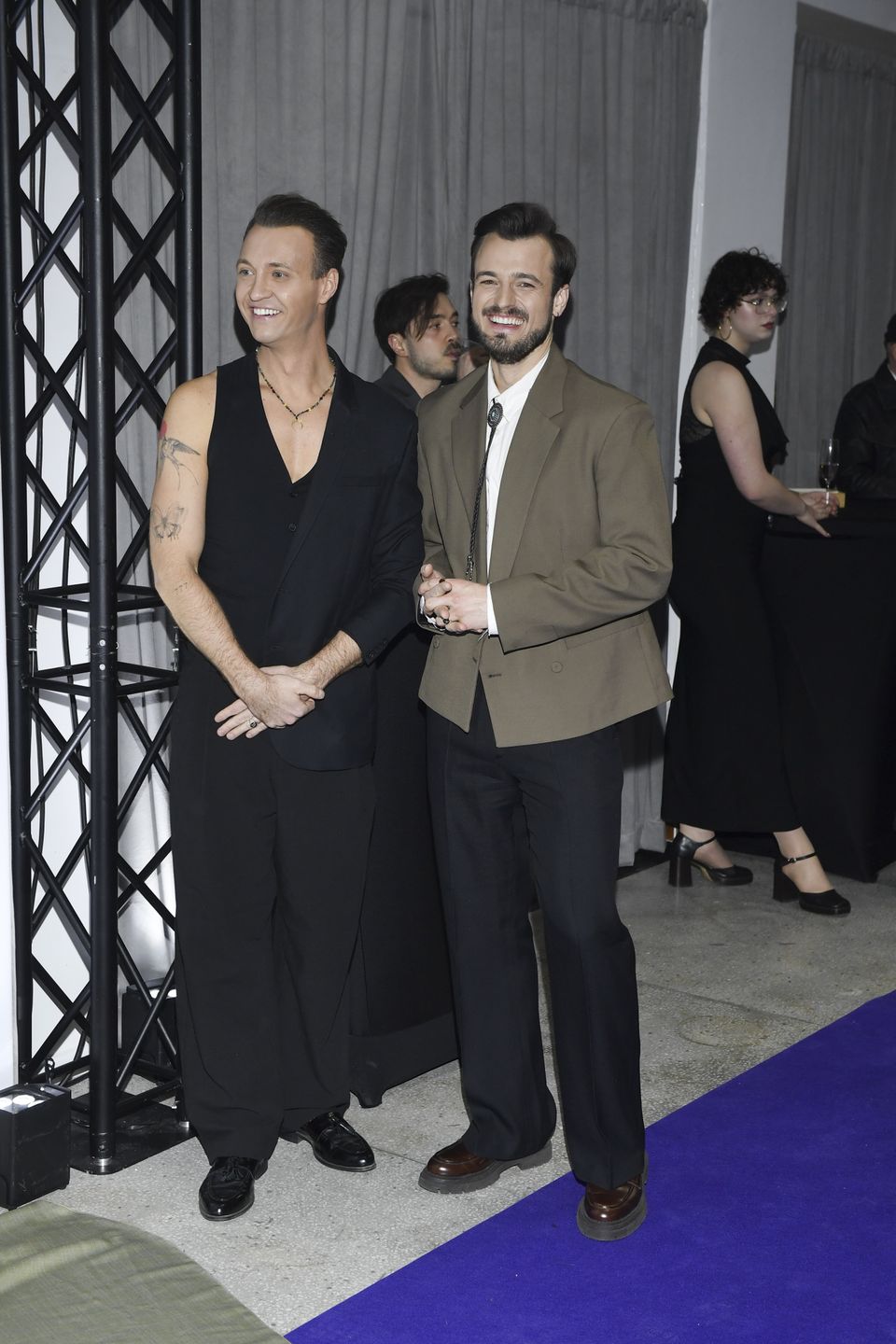 Kamil Krupicz i Błażej Stencel