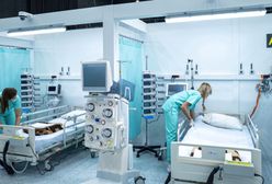 Katowice. Szpital tymczasowy dla chorych na koronawirusa w MCK gotowy