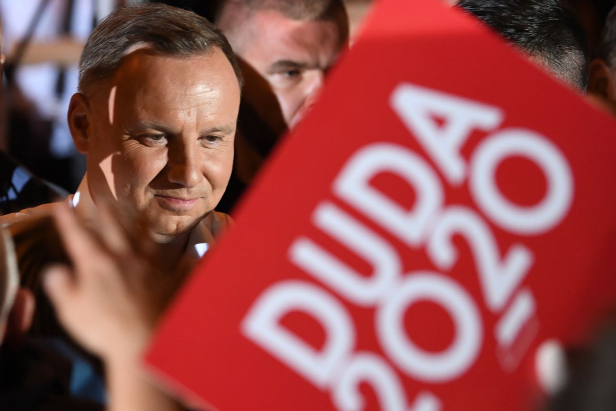 Wybory 2020. Andrzej Duda walczy o głosy Konfederacji. Sztab PiS liczy na wyborców Krzysztofa Bosaka