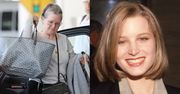 Nieco ODMIENIONA 62-letnia Bridget Fonda przyjechała na lotnisko. Poznalibyście ją? (FOTO)
