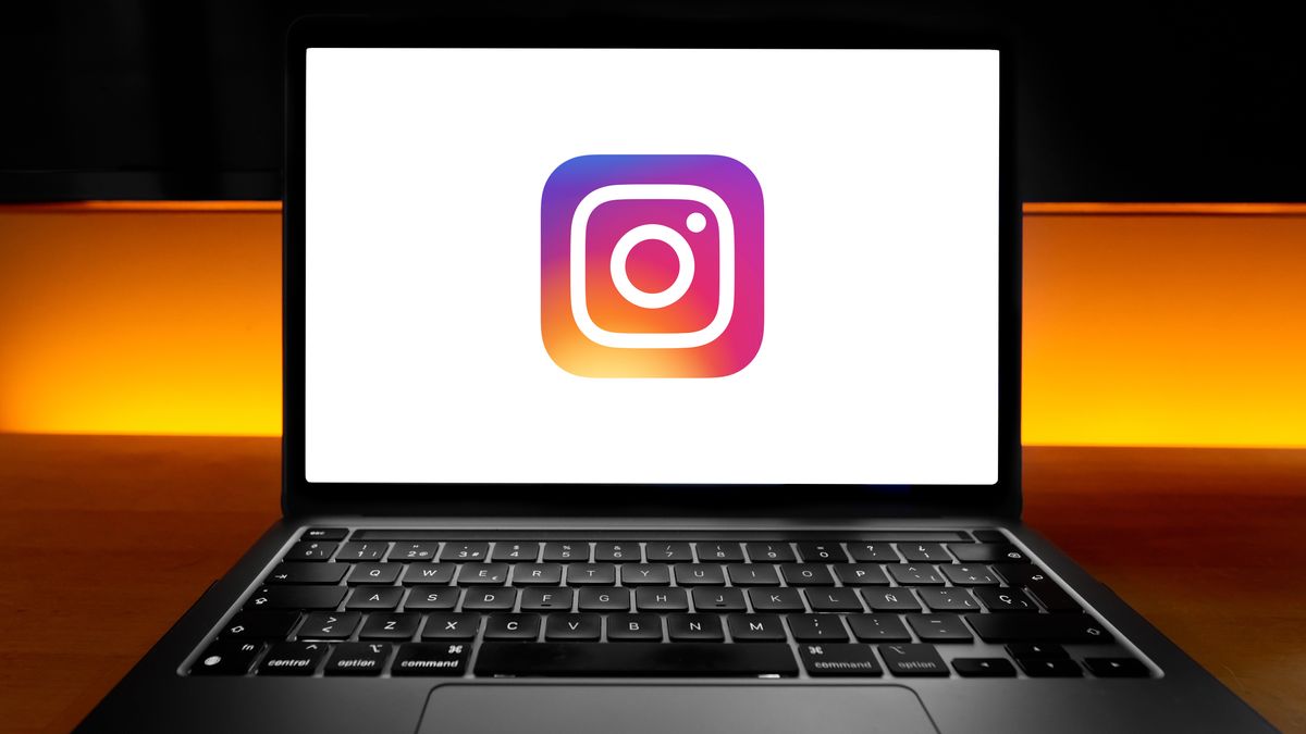 The Instagram logo, the American photo and video sharing social networking service owned by Meta Platforms, appears on a MacBook in Barcelona, Spain, on February 10, 2025. (Photo by Joan Cros/NurPhoto via Getty Images)