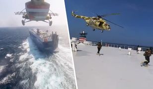 Porwanie statku Galaxy Leader. Tak wyglądała akcja Huti