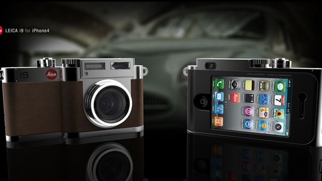 Apple i Leica razem, czyli jak mógłby wyglądać aparat marzeń [galeria] 6