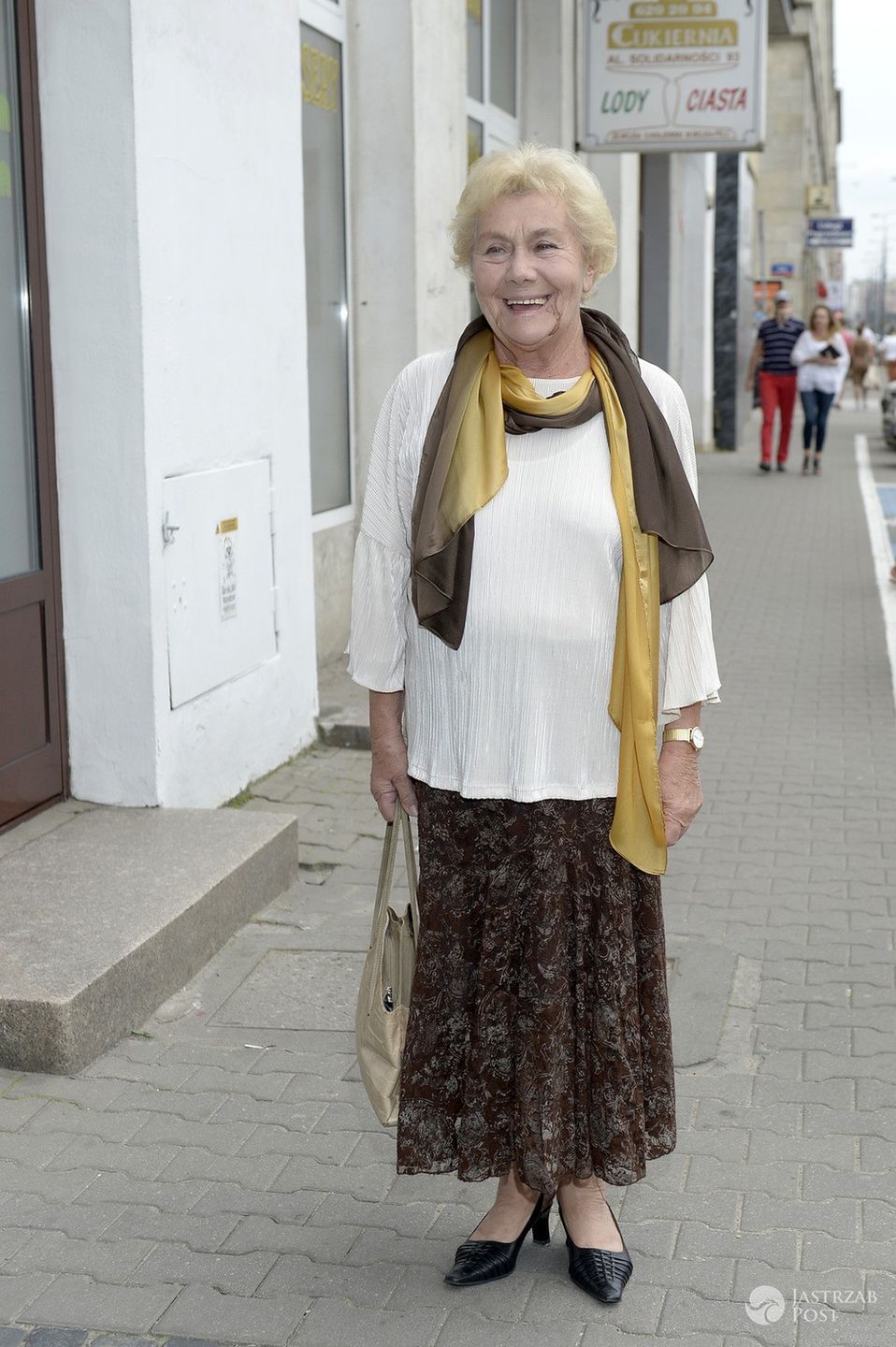 Teresa Lipowska - Dzień świra w Teatrze Kamienica, premiera opery 2017