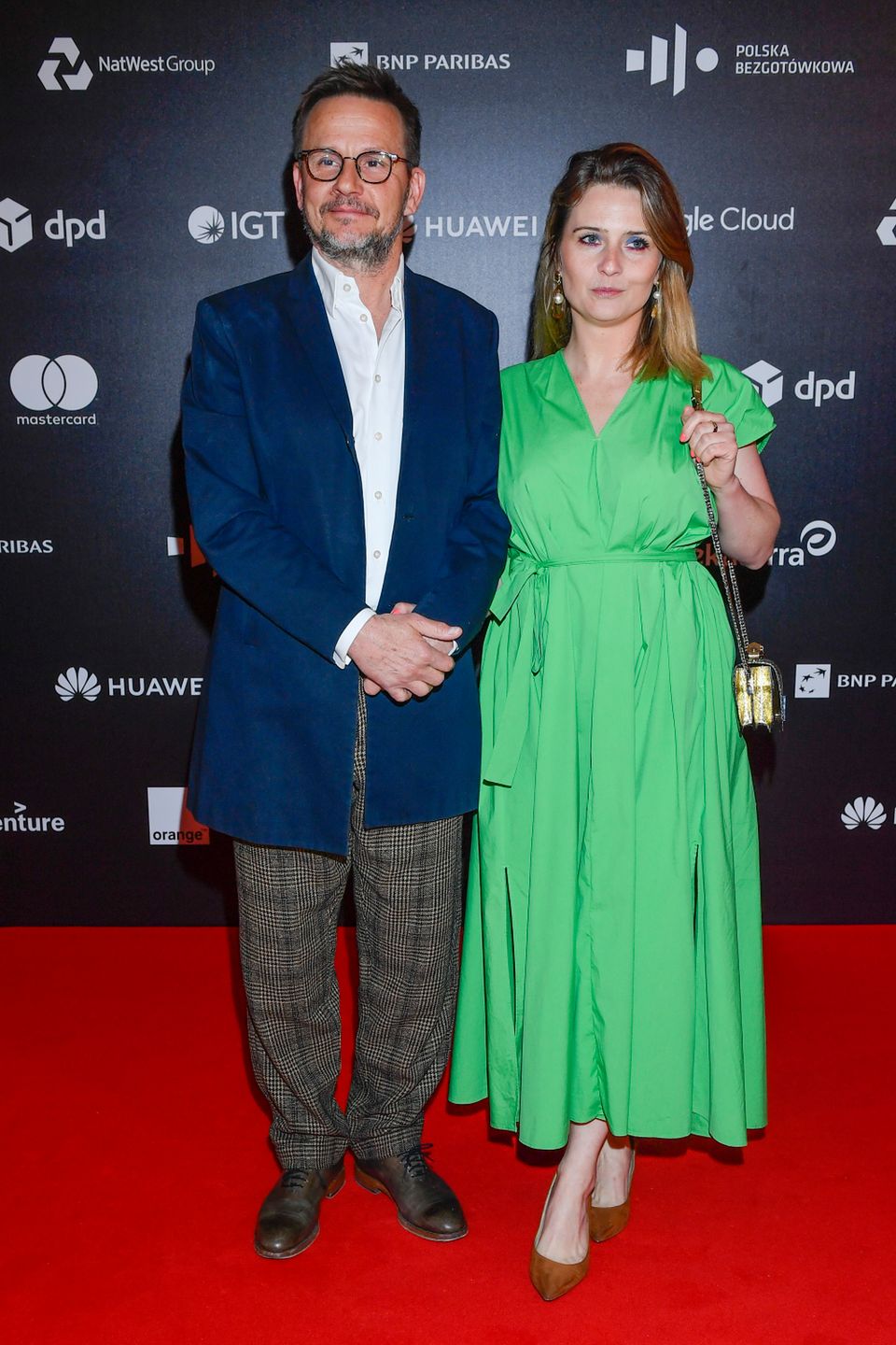 Bartłomiej Topa - XIV gala Bizneswoman Roku (fot. AKPA)