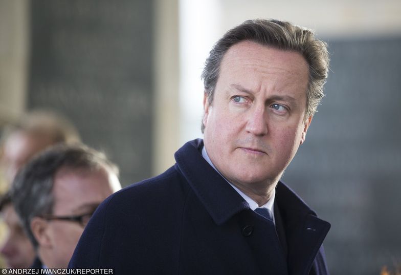 David Cameron premier Wielkiej Brytanii