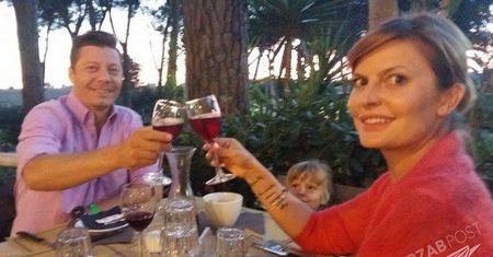 Zakochani Justyna Tomańska i Mariusz Totoszko na wakacjach w Rzymie