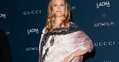 Drew Barrymore w bezkształtnej kreacji