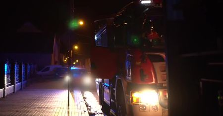 Dom jednorodzinny stanął w płomieniach. W środku znaleziono ciało