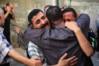 Wojna w Strefie Gazy. Izrael zbombardował szpital