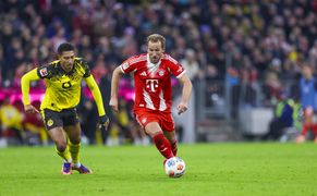 Eleven Sports 1 4K Liga niemiecka - mecz: FC Bayern Monachium - Borussia Dortmund