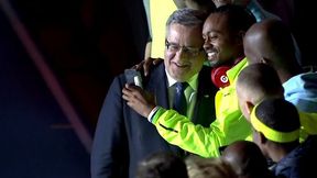 Gwiazdy Pedro's Cup robią selfie z prezydentem