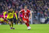 Liga niemiecka - mecz: FC Bayern Monachium - Borussia Dortmund