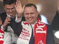 Nawrocki po meczu poszedł do szatni Polaków. PZPN pokazał zdjęcia