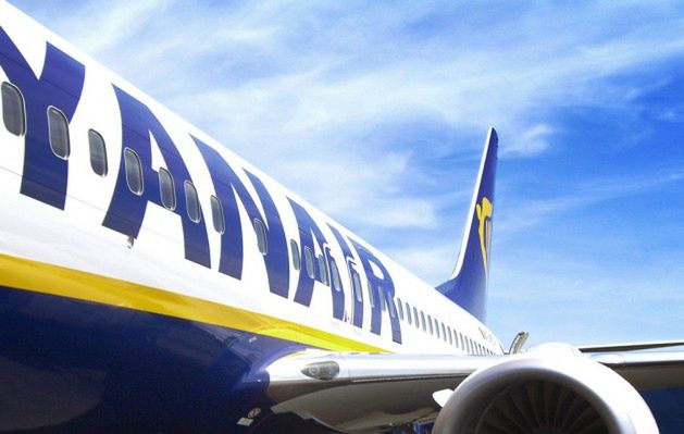 Ryanair do 2 września na Lotnisku Chopina