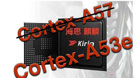 Huawei w Kirinie 930 rezygnuje z rdzeni Cortex-A57 na rzecz Cortexów-A53e 1