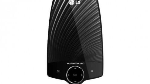 LG XF2 Mobile Theater - dysk z możliwością odtwarzania 1