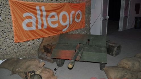 PGA: Allegro opowie nam o grach. W TV 1