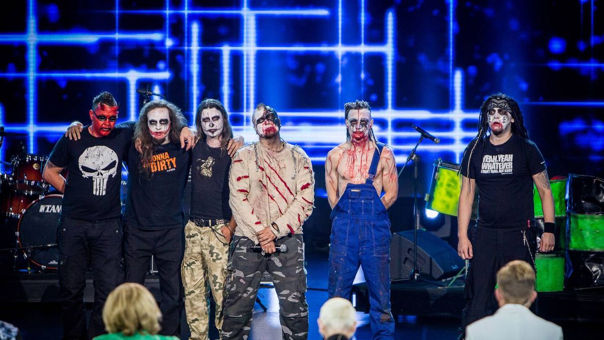 Tylko Muzyka. Must Be The Music, zespół Inflection
Fotografia: POLSAT