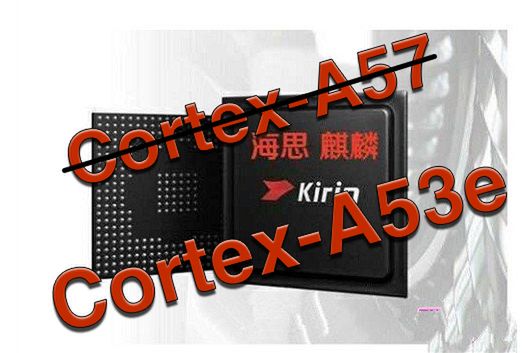 Huawei w Kirinie 930 rezygnuje z rdzeni Cortex-A57 na rzecz Cortexów-A53e