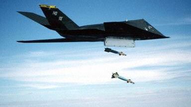 Amerykański samolot f-117