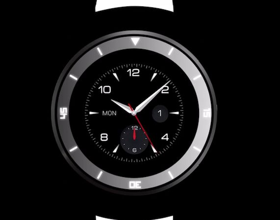 LG G Watch R - zegarek LG z okrągłym wyświetlaczem