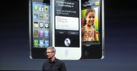 Apple zapowiada iPhone'a 4S