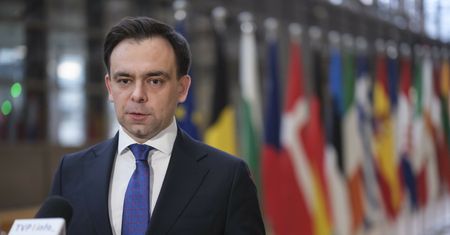 "Wyprzedzamy Szwajcarię, gonimy Holandię". Domański o gospodarce Polski